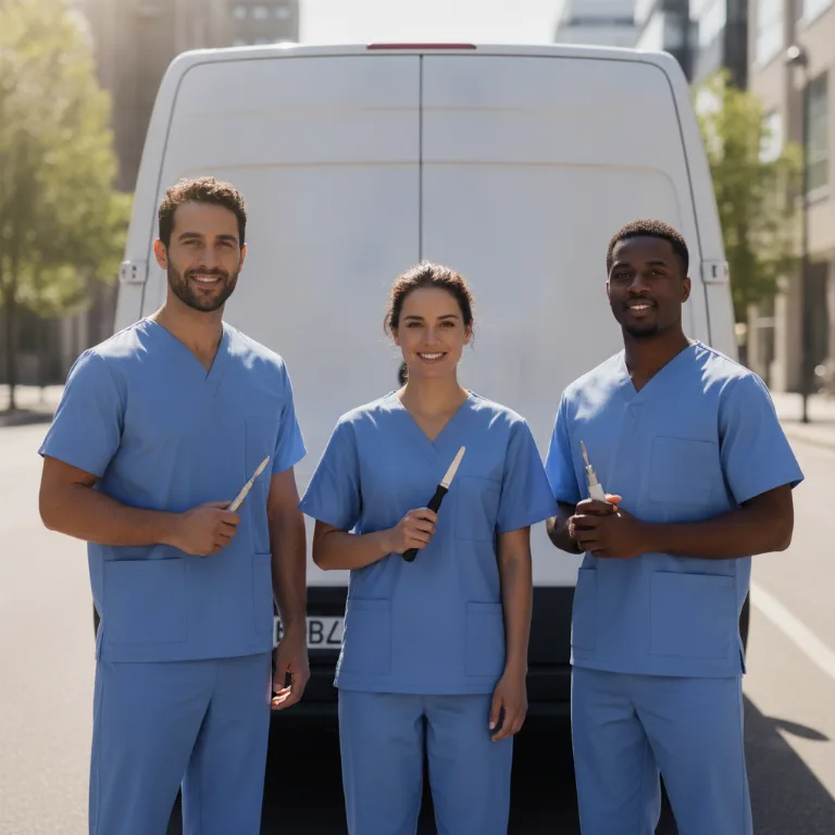 Podiatrist team in Dartford